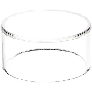 Plymor Clear Acrylic Round Cylinder Display Riser, 1.5" H x 3" D - Picture 1 of 1