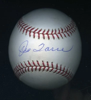 Joe Torre Autografiado Firmado MLB Béisbol Steiner MLB CERTIFICADO DE AUTENTICIDAD *AB359 Foto 1 de 2