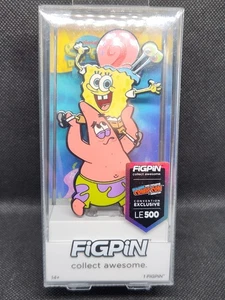 Figpin Spongebob Squarepants #2118 NYCC 2025 Exclusive LE 500 PICTURED IN HAND - Picture 1 of 1