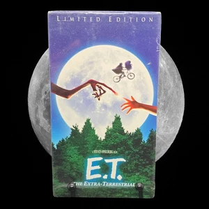 E.T. The Extra-Terrestrial (VHS, 2002, Limited Edition) Neu Sealed Spielberg - Bild 1 von 10