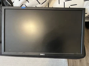 Dell P2411Hb 24" 1920x1080 DVI VGA 4-Port USB Hub LCD "no stand" - Picture 1 of 4