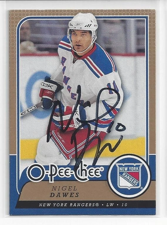 New York Rangers Autographs - Image 1 of 1