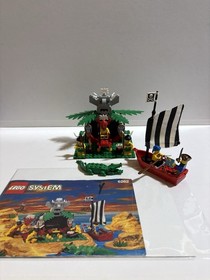 Lego 6262 Pirates/ Islanders, King Kahuka's Throne, Complete With Instructions