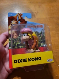 Donkey Kong Dixie Kong 2,5 Zoll Gelenkfigur Jakks Pacific Spielzeug - Bild 1 von 8
