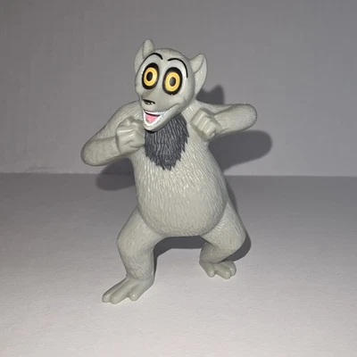 2008 McDonalds Madagascar 2 King Julien Happy Meal Toy Figure * no Batteries * - Image 1 of 4