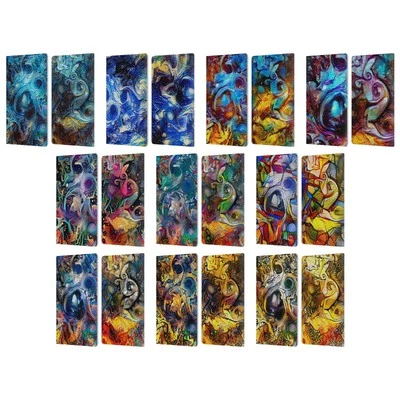 OFFICIAL COSMO18 JUPITER FANTASY LEATHER BOOK WALLET CASE COVER FOR AMAZON FIRE - Image 1 of 4