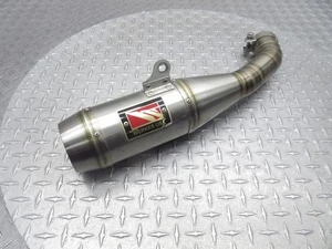 2023 22-23 Husqvarna Vitpilen 401 Werkes Exhaust Pipe Muffler Aftermarket - Picture 1 of 13