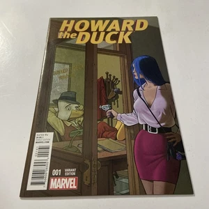 Howard the Duck #1 Marvel 2015 Serie 1. App Gwenpool 1:25 Variante - Bild 1 von 7