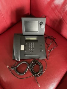 T-View 100 Bildtelefon ISDN Telefon schwarz - Bild 1 von 9