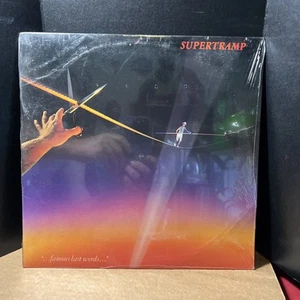 Supertramp Famous Last Words LP Vinyl Record 1982 New Sealed - Picture 1 of 12