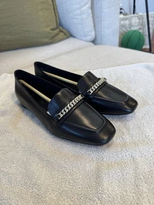 Naturalizer Damen-Slipper schwarz Glattleder Größe 9,5, neu mit Karton - Bild 1 von 8