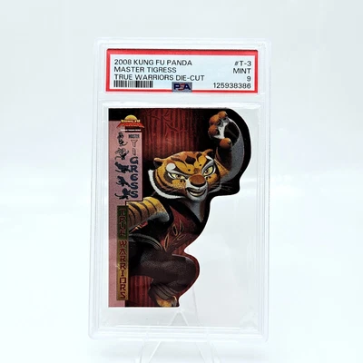 2008 Kung Fu Panda Master Tigress #T3 PSA 9 Foil Die Cut Ink Works - Image 1 of 2