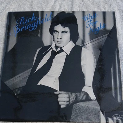 RICK SPRINGFIELD Wait The Night GERMAN LP (1976 Chelsea) vg - Image 1 of 4