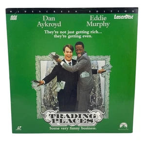 Trading Places LaserDisc 1983 Comedy Widescreen Edition Paramount - Bild 1 von 3