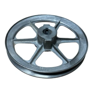 Vintage Machine 1/2 V Belt Pulley 5/8 Bore Jointer Band Saw 6” Diameter - Picture 1 of 8