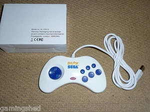 PC USB GAMEPAD CONTROLLER Play Sega Branded BRAND NEW Sega Saturn Style Game Pad - Picture 1 of 1