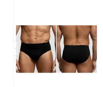 4 PEZZI SLIP MICROFIBRA  POMPEA UOMO ANATOMICO INTIMO MUTANDA COLORI VARI - Immagine 1 di 3