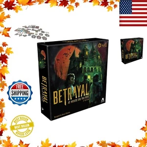 Immersive Betrayal at House on the Hill: 3rd Edition for Ages 12+ | 3-6 Players - Picture 1 of 4