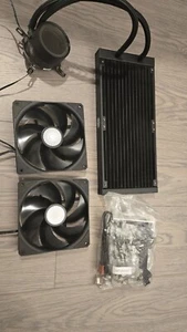 Cooler Master MasterLiquid ML280 Mirror Close-Loop AIO CPU Liquid Cooler w/ ARGB - Afbeelding 1 van 4