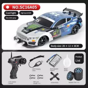 1:16 High Speed RC Car 4WD AE86 - Auto Drift Radiocomandata 4WD Giocattolo - Foto 1 di 5