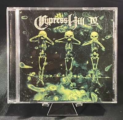 Cypress Hill IV 4 (CD) Looking Thru The Eye Of A Pig Preowned Foto 1 de 4