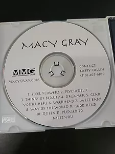 SUPER RARE MACY GRAY DEMOS PROMO 11 TRKS CDR MMG RECORD FUNK SOUL COLLECTIBLE - Foto 1 di 3