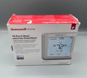 Honeywell T6 Pro Z-Wave SmartStart Programmable Thermostat (TH6320ZW2007) - Picture 1 of 3