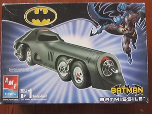 AMT ERTL 1/25 SCALE BATMAN BATMISSILE KIT#38038 NEW IN BOX - Picture 1 of 2