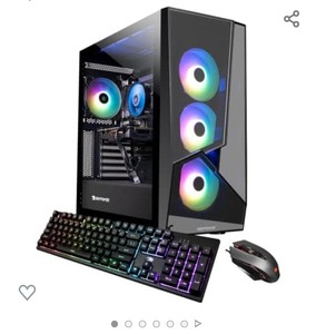 iBuyPower Slate5MR 243i (1 TB, HDD + SSD, Intel Core i7 11th Gen. 2.50 GHz,...