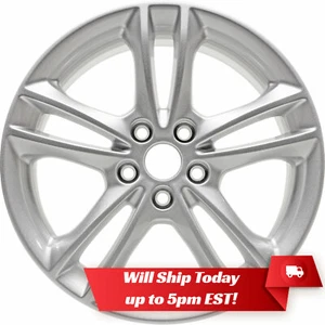 New 17" Silver Alloy Wheel Rim for 2015 2016 2017 2018 Ford Fusion - 3984 10154 - Picture 1 of 7