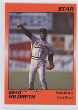 1990 Star Wausau Timbers Bradley Hildreth #11