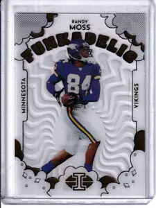 Randy Moss 2022 Panini Illusions Funkadelic Insert F- 14 Minnesota Vikings - Picture 1 of 2