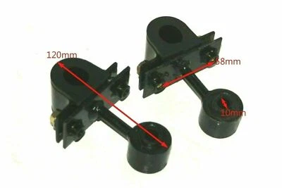 Suzuki Sj410 Sj413 Samurai Gitano Saltar Rod Bush Completo 2 Unidades Foto 1 de 4