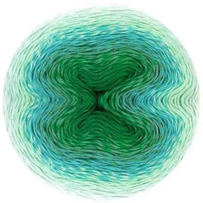 Scheepjes Yarns ::Whirl #775:: cotton blend Peppermint Patty Cake - Image 1 of 4