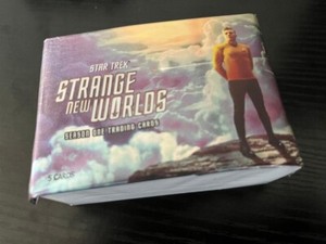 Star Trek: Strange New Worlds Complete 60 Card Base Set w/Wrapper