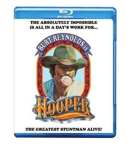 Hooper - Blu-ray - Burt Reynolds - Pristine - Free Ship! - Imagen 1 de 2