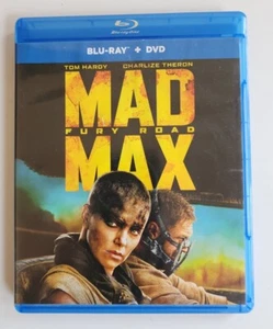 Mad Max Fury Road (Blu-ray + DVD) Tom Hardy Charlize Theron - Picture 1 of 3