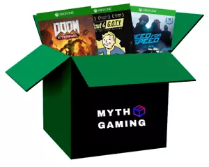 Xbox One Games Mystery Box (3GAMES) "MYTH GAMING" - Picture 1 of 1