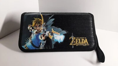Genuine Nintendo Switch Legend of Zelda Breath of the Wild Premium Carry Case - Image 1 of 4