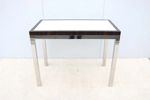 Mid-Century Modern Style Counter Height Console Table attributed to Leon Rosen - Picture 1 of 20