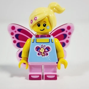Lego Butterfly Girl Collectible Minifigure Series 17 71018 col292 - Picture 1 of 2