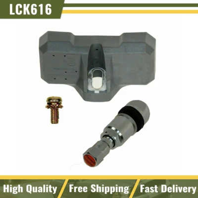 Sensor de monitor de presión de neumáticos Dorman TPMS para camioneta Lincoln Mercury Ford Foto 1 de 4