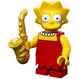 Lisa Simpson - The Simpsons Series 1 - Lego Minifigure - Picture 1 of 1