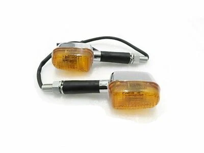 Parallel Twin Front Indicator Set Fit For Royal Enfield Interceptor 650Cc - Изображение 1 из 4