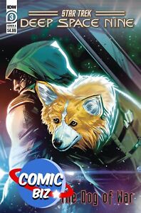STAR TREK DS9 DOG OF WAR #3 (2023) 1ST PRINTING MAIN COVER A IDW COMICS