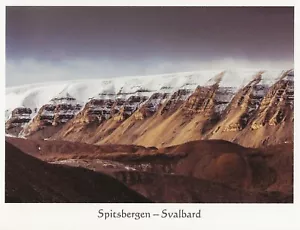 Postcard Norway Spitsbergen - Svalbard (Photo by Sebastian Worm) MINT Unused - Picture 1 of 1