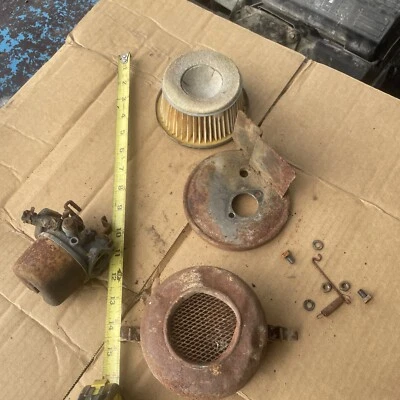 ROBIN SUBARU MOTOR EY44 EY CARBURADOR RESPIRADOR DE AIRE MIKUNI BV24 Foto 1 de 4