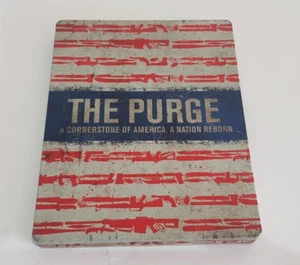 The Purge/The Purge: Anarchy Limited Edition Blu-ray Steelbook Two Film - Picture 1 of 5