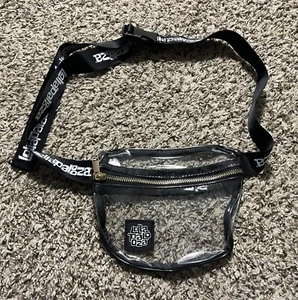 Official Lollapalooza Clear Bag Fanny Pack Waist Vintage Y2K - Picture 1 of 4