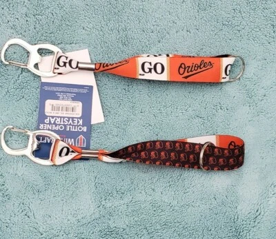 Baltimore Orioles MLB Keychain & bottle  opener Lanyard. New with tags. - Image 1 of 3